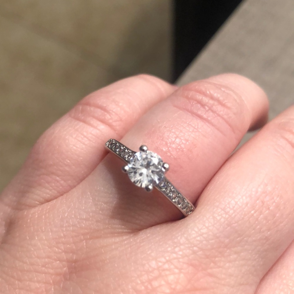 Crystal ring